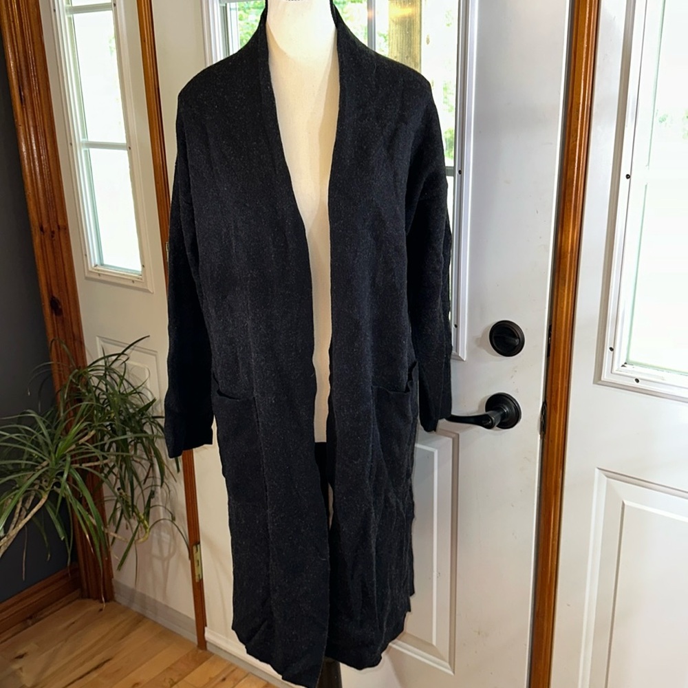 Babaton Wool Blend Duster Sweater